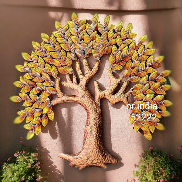 Tree of Life Wall Decor 36" x 36" – Large Metal Tree of Life Wall Art for Living Room & Home Decor